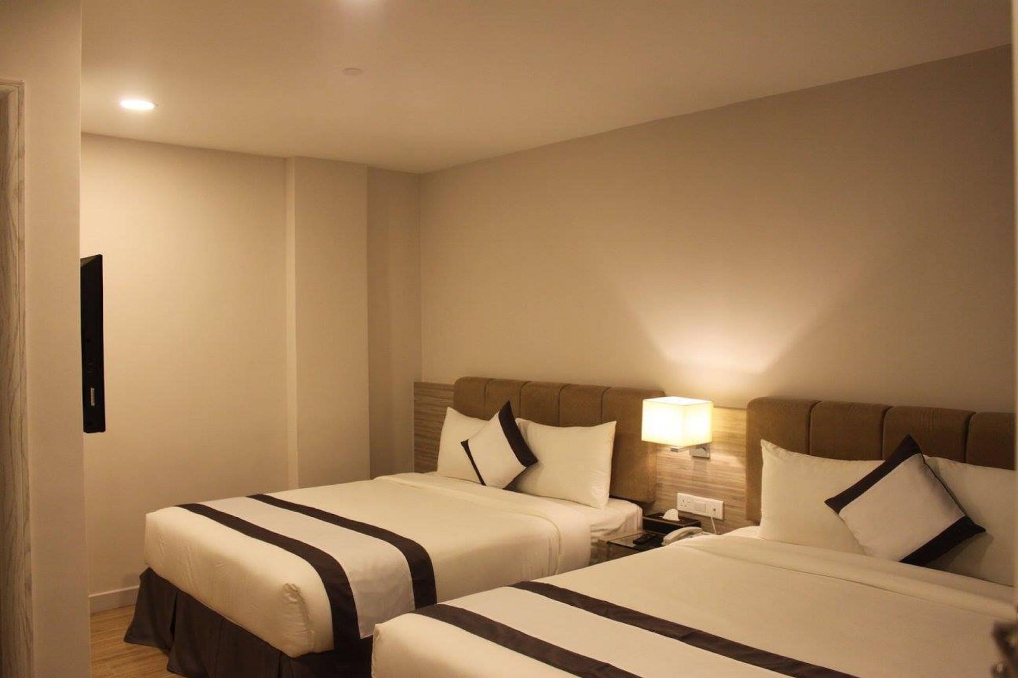 Nu Hotel @ Kl Sentral Kuala Lumpur Extérieur photo