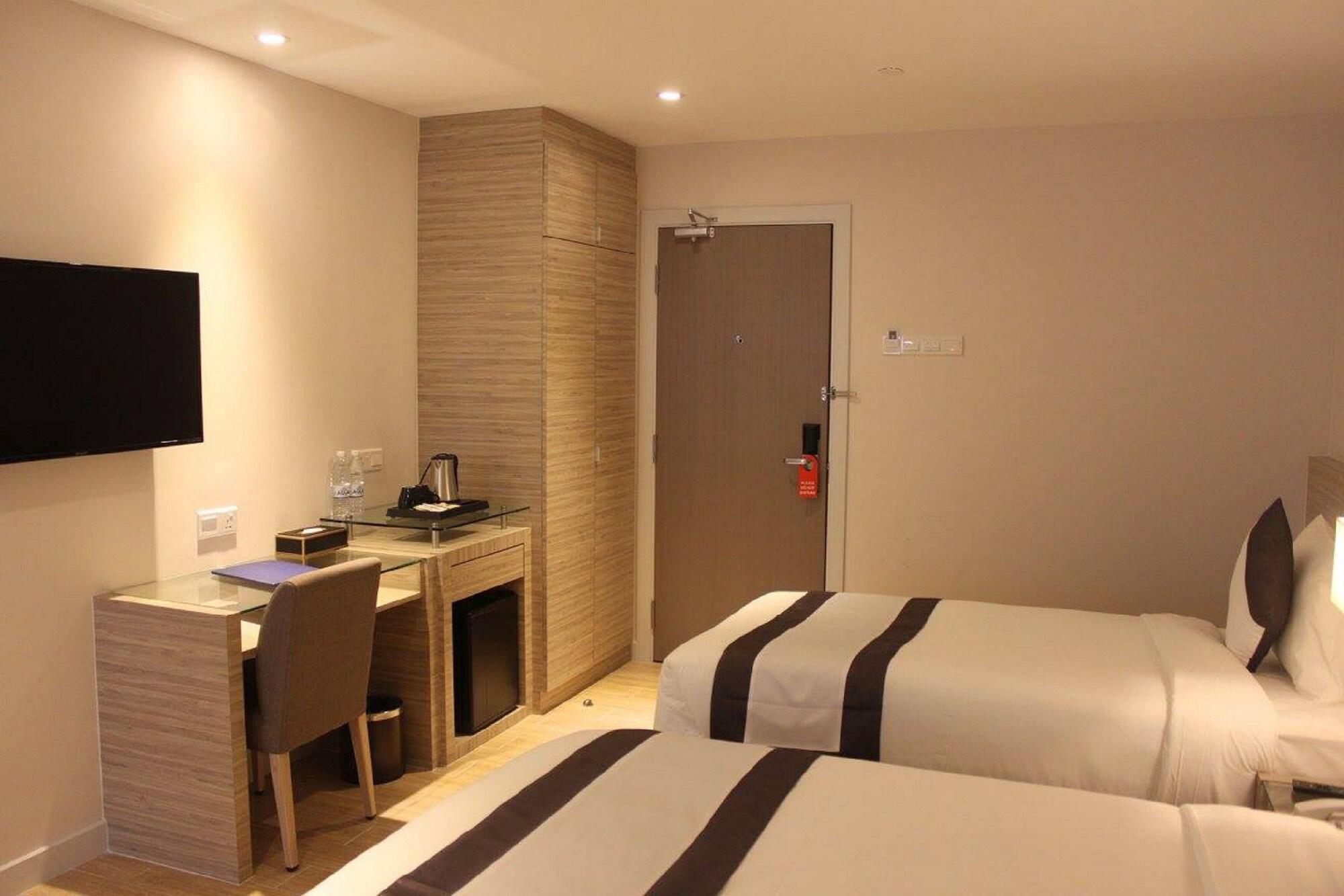 Nu Hotel @ Kl Sentral Kuala Lumpur Extérieur photo