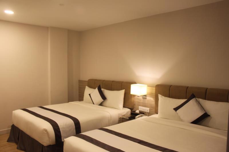 Nu Hotel @ Kl Sentral Kuala Lumpur Extérieur photo