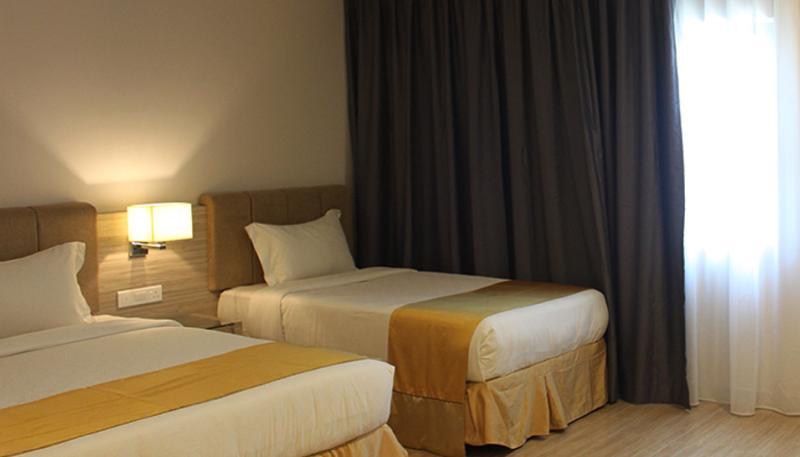 Nu Hotel @ Kl Sentral Kuala Lumpur Extérieur photo