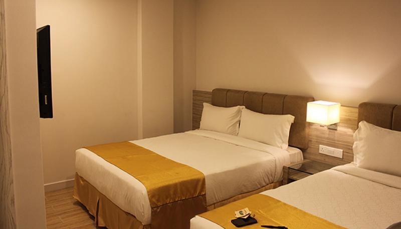 Nu Hotel @ Kl Sentral Kuala Lumpur Extérieur photo