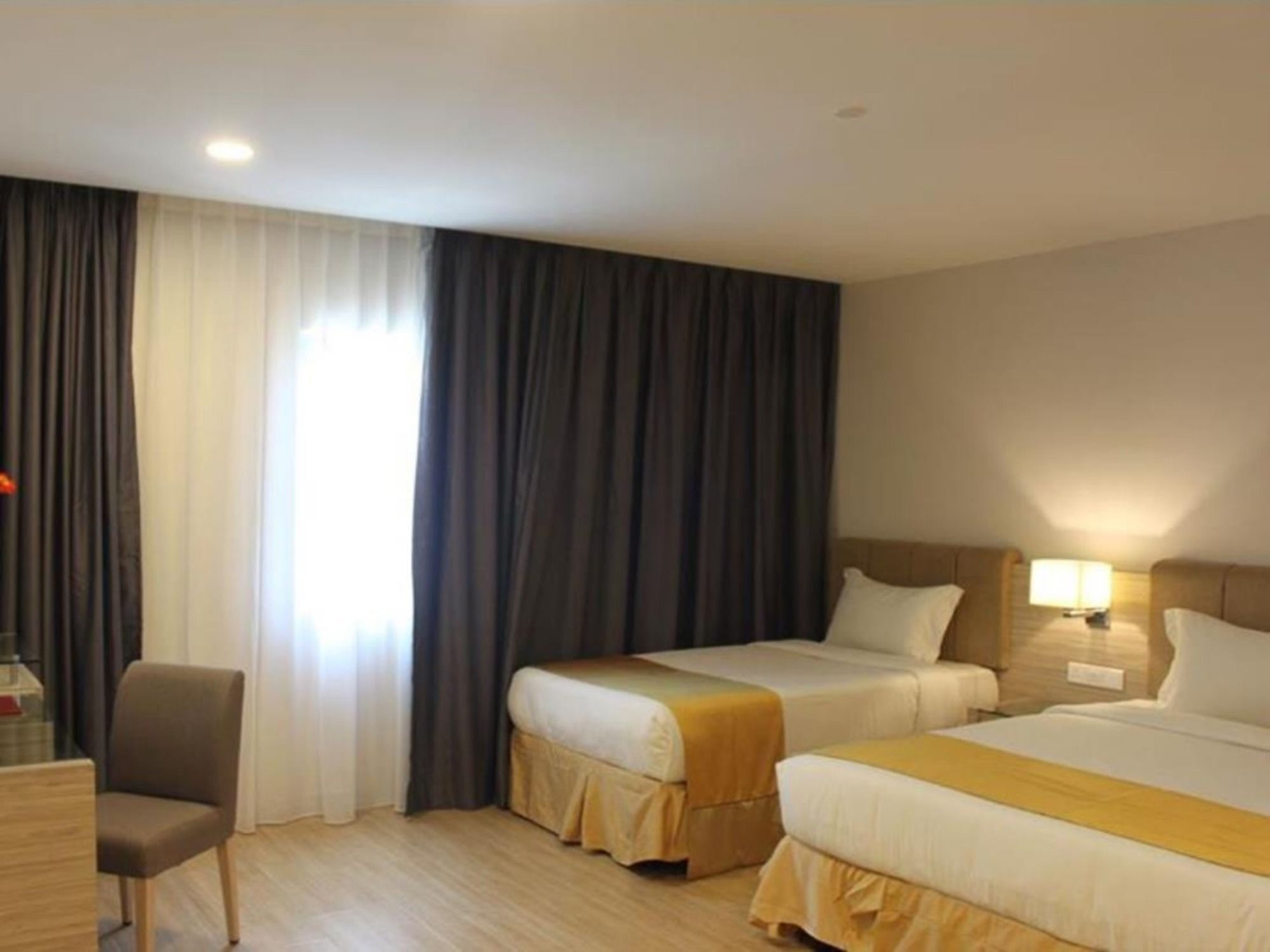 Nu Hotel @ Kl Sentral Kuala Lumpur Extérieur photo